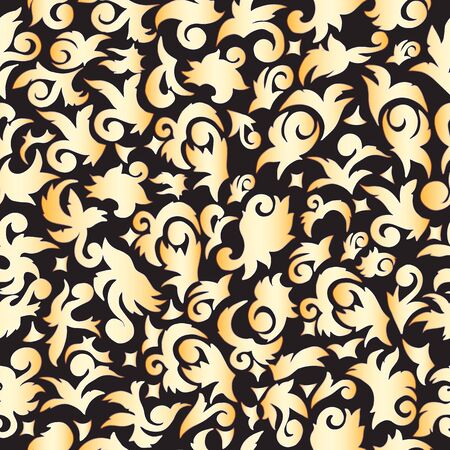 seamless pattern ornament decorative banner of cardのイラスト素材