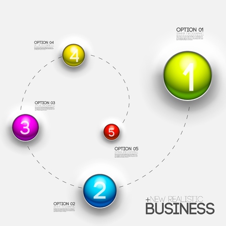 3d chart diagram business presentation. Realistic vector illustration design concept. Set of Infographic symbols elements graph barのイラスト素材
