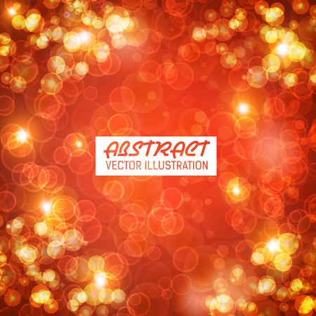 bokeh abstract background vector illustration design.のイラスト素材