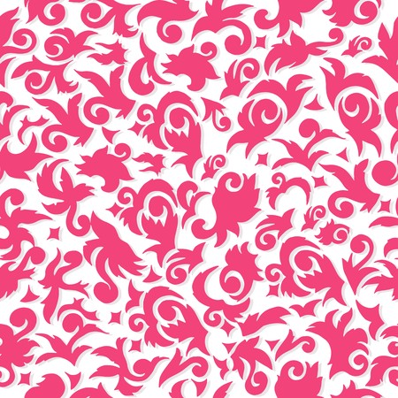 seamless pattern abstract ornament illustration concept. Vector decorative retro banner of card or invitation design. Vintage traditional, Islam, arabic, indian, ottoman motifs, elementsのイラスト素材