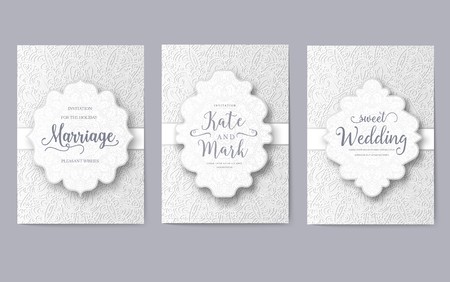 Oriental concept for a new style magazine. A poster with floral patterns for a home handmade business. Invitation card for birthday, party or wedding. Traditional design with typography for printingのイラスト素材