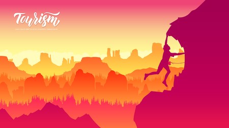 Travel Lifestyle wanderlustのイラスト素材