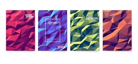 Minimal covers designのイラスト素材