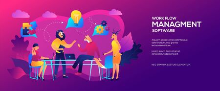 Header template with copy spaceのイラスト素材