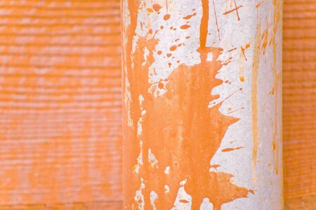 Splatter paint textureの写真素材