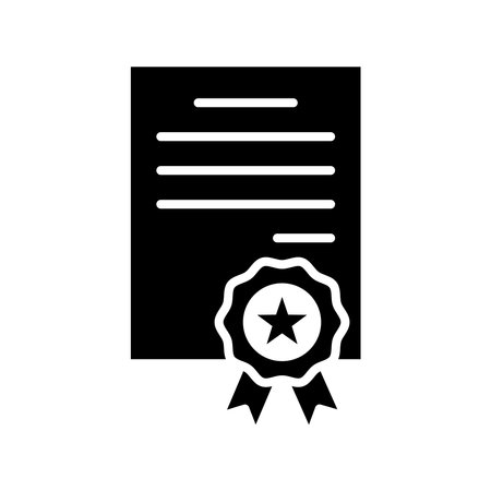 award - medal icon vector design template in white backgroundのイラスト素材
