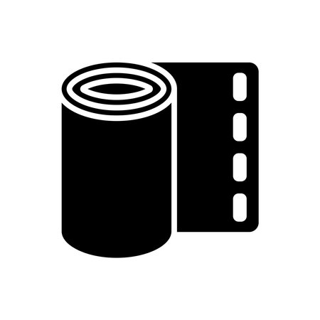 bandage icon vector design template in white backgroundのイラスト素材