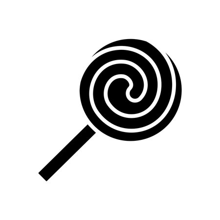 candy icon vector design template in white backgroundのイラスト素材