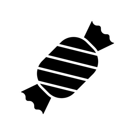 candy icon vector design template in white backgroundのイラスト素材