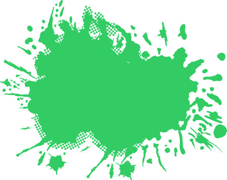 Abstract background with grunge splashes and blots, vector illustrationのイラスト素材