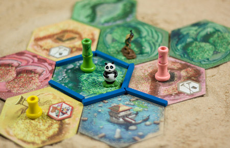 Board game takenoko