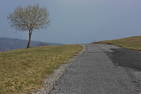 Journey to the unknownの写真素材