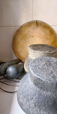 Thai traditional kitchen wearsの写真素材