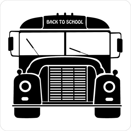 image bus schoolのイラスト素材