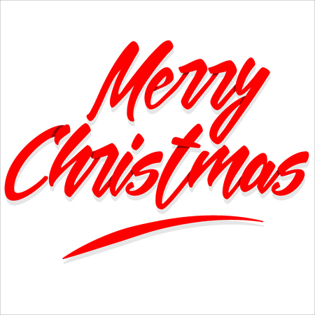 merry christmasのイラスト素材