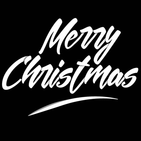 merry christmasのイラスト素材