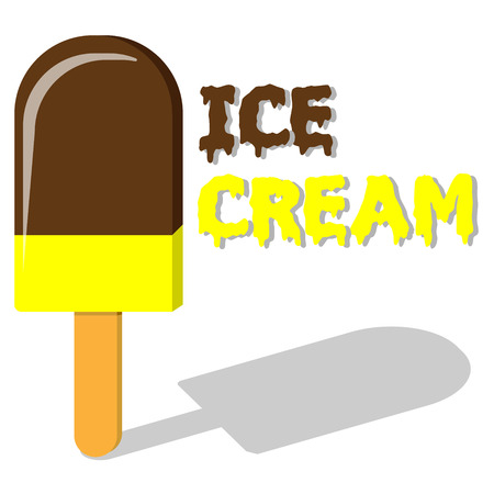 vector image ice creamのイラスト素材