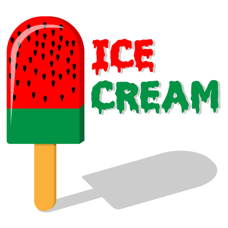 vector image ice creamのイラスト素材