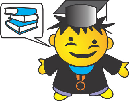 just graduateのイラスト素材