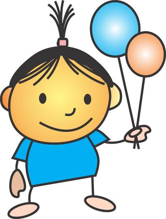 get ballonsのイラスト素材