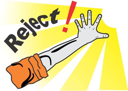 Rejectのイラスト素材