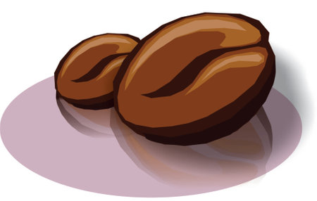 coffe design in vectorの写真素材