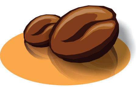 coffe design in vectorの写真素材