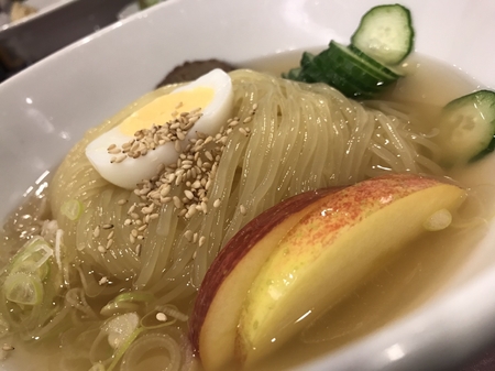 cold noodleの写真素材