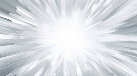 Abstract wave element for design black and white curve and light lines background Digital frequency track equalizer. generative AI.の素材