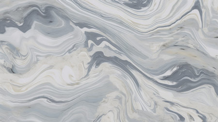 A continuous texture of swirling fluid like marble backgroundの素材