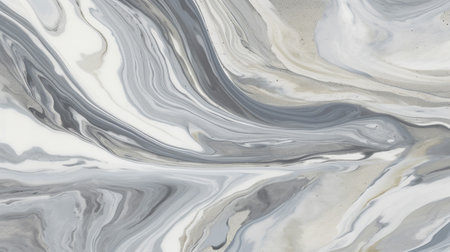A continuous texture of swirling fluid like marble backgroundの素材
