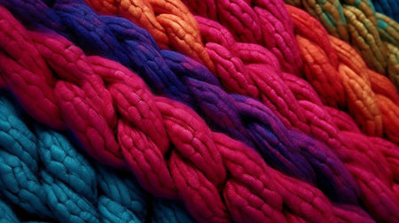 texture background knit bold colorsの素材