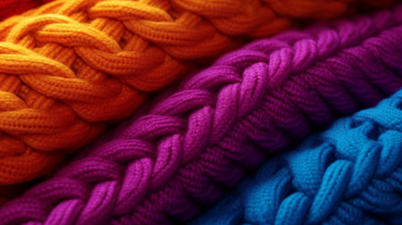 texture background knit bold colorsの素材