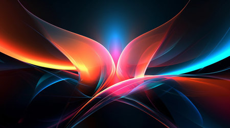 Modern elegant futuristic background design abstract backgroundの素材