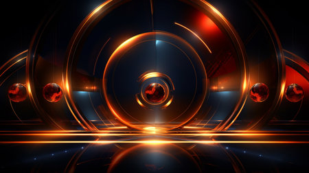 Modern elegant futuristic background design abstract backgroundの素材