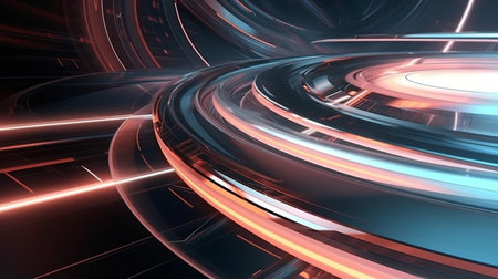 Modern elegant futuristic background design abstract backgroundの素材