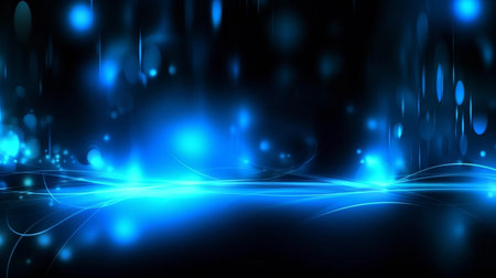 Tech background image Simple style Black and blueの素材