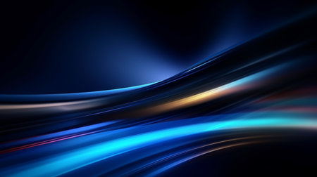Tech background image Simple style Black and blueの素材