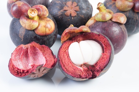 Fresh fruit on a backgroundの写真素材