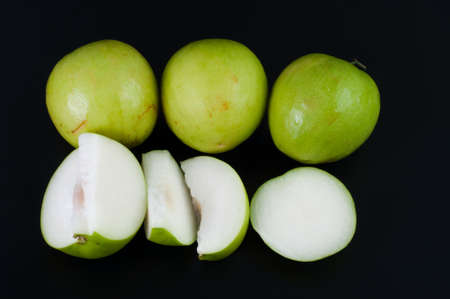 Monkey Apple Green Fruit of Natureの写真素材