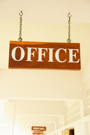 Signs for the classroomの写真素材