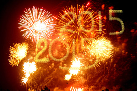 Nightly fireworks celebration