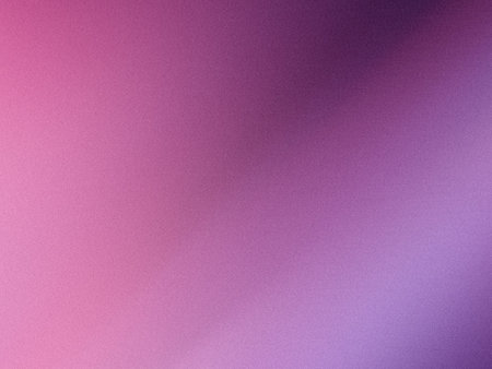 a colorful gradient background transitioning from pink to purple with a subtle grainy texture...