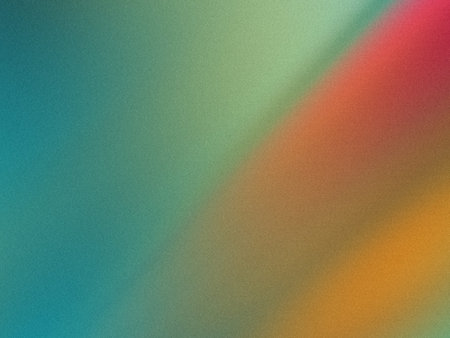 a colorful abstract background with a white border at the bottom, featuring a gradient of blue,...