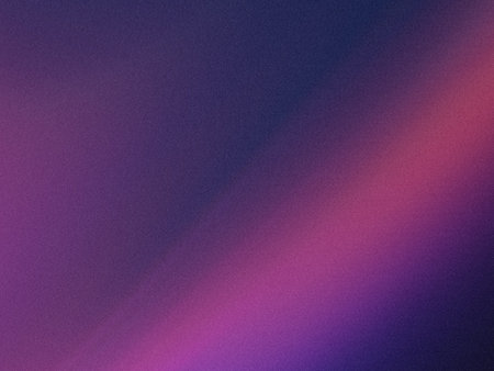 this image features a vibrant purple and pink gradient background with a subtle texture the colors...