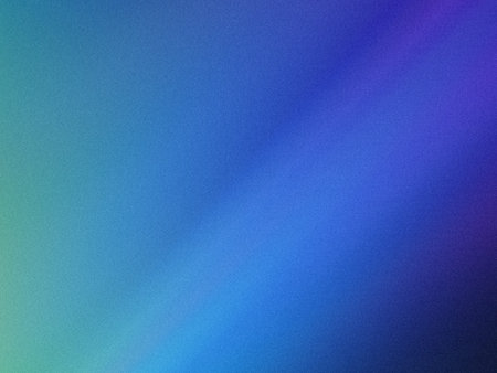 a colorful abstract background with a gradient of blue and purple hues, transitioning from light to...