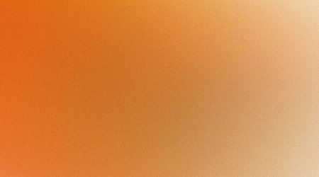 a textured gradient background transitioning from a darker orange on the left to a lighter brown on...