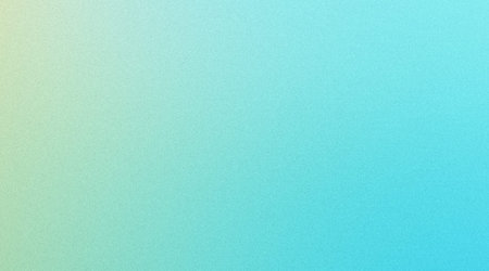 a blue and green gradient background with a grainy texture, transitioning from light green to blue