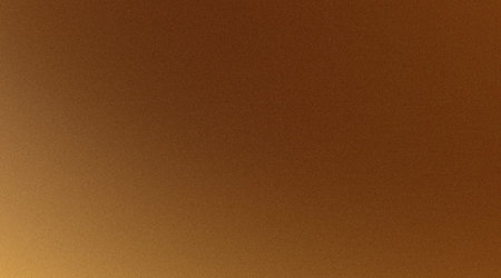 The image depicts a brown surface that gradually transitions to a lighter shade on the left side,...