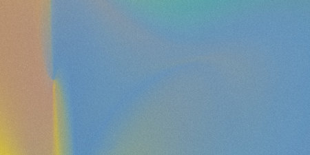 This image showcases a smooth gradient transition between warm pastel hues on the left and cool,...